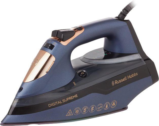 Russell Hobbs  Digital Supreme Iron - Navy & Champagne - Premium