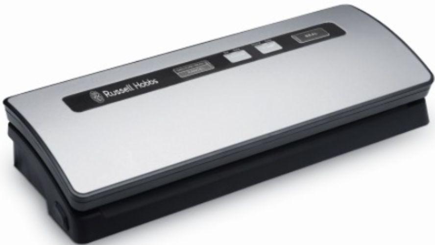 Russell Hobbs  Seal Fresh Vacuum Sealer - Silver/Black - Premium