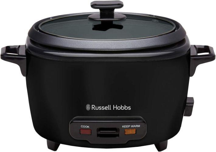 Russell Hobbs  Turbo Rice Cooker - Matte Black - Premium