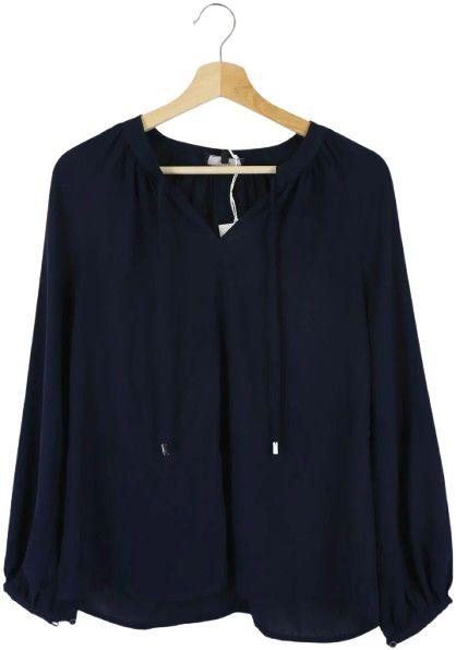 Saba  Blouse Top 8 - Blue - Excellent