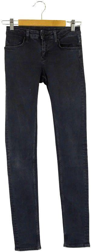 Saba  Skinny Mid Rise Casual Jeans 26 (AU 8) - Grey - Excellent