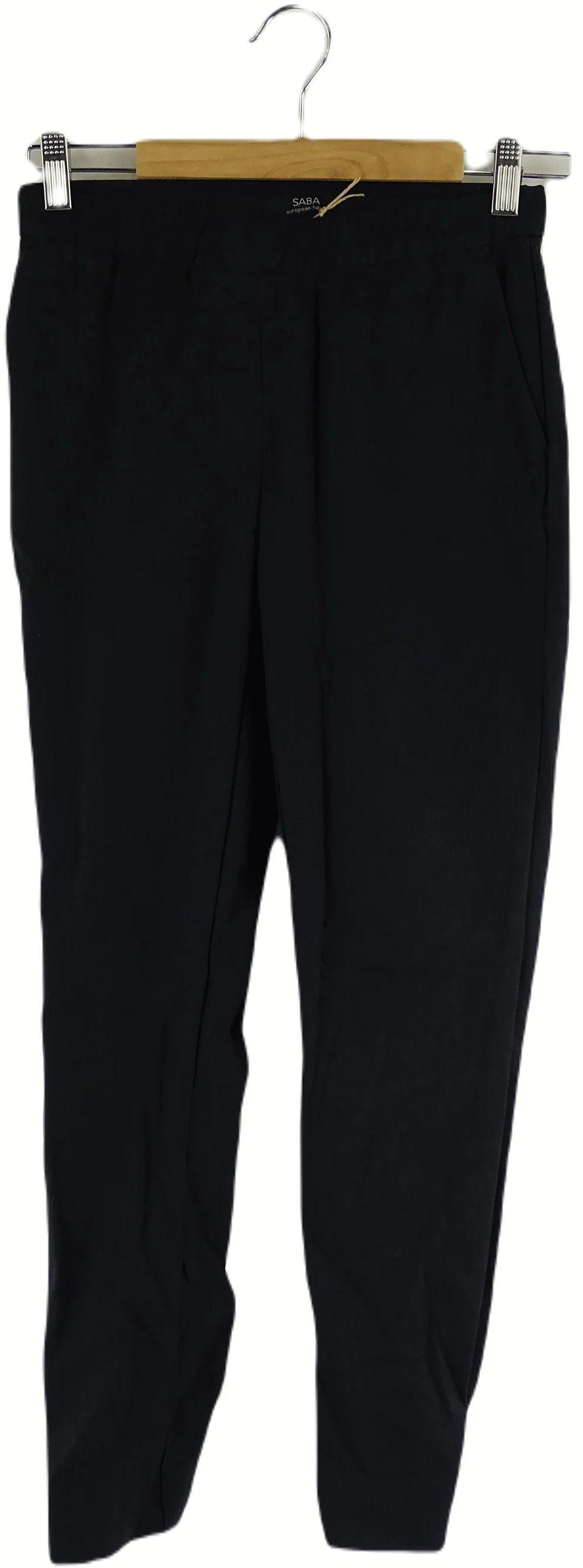 Saba  Skinny Work Pants AU 6 / 24 - Black - Excellent