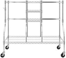 SafeRacks Golf Bag Organizer Rack