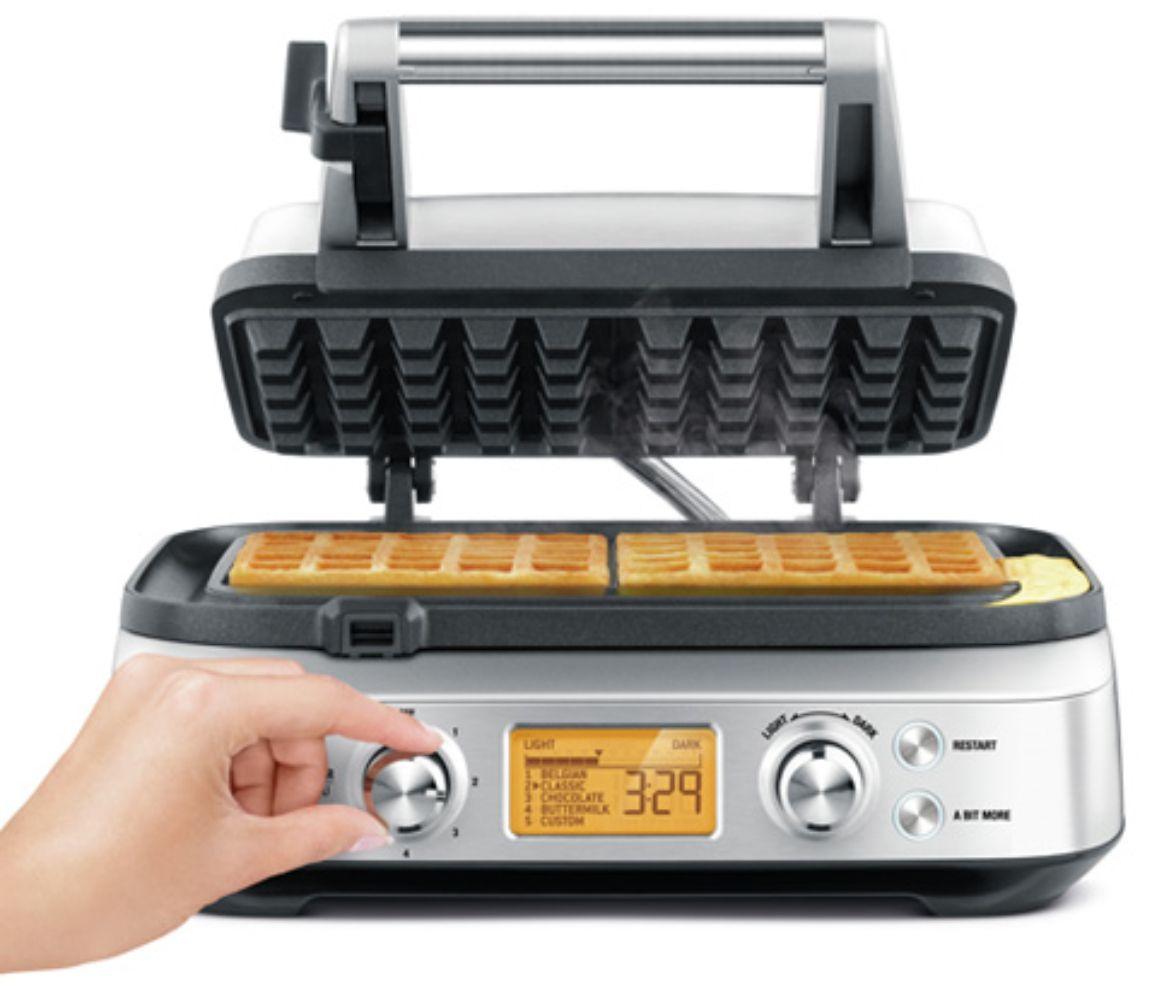 Refurbished Sage BWM620 the Smart Waffle Pro Waffle Maker - Reebelo Australia