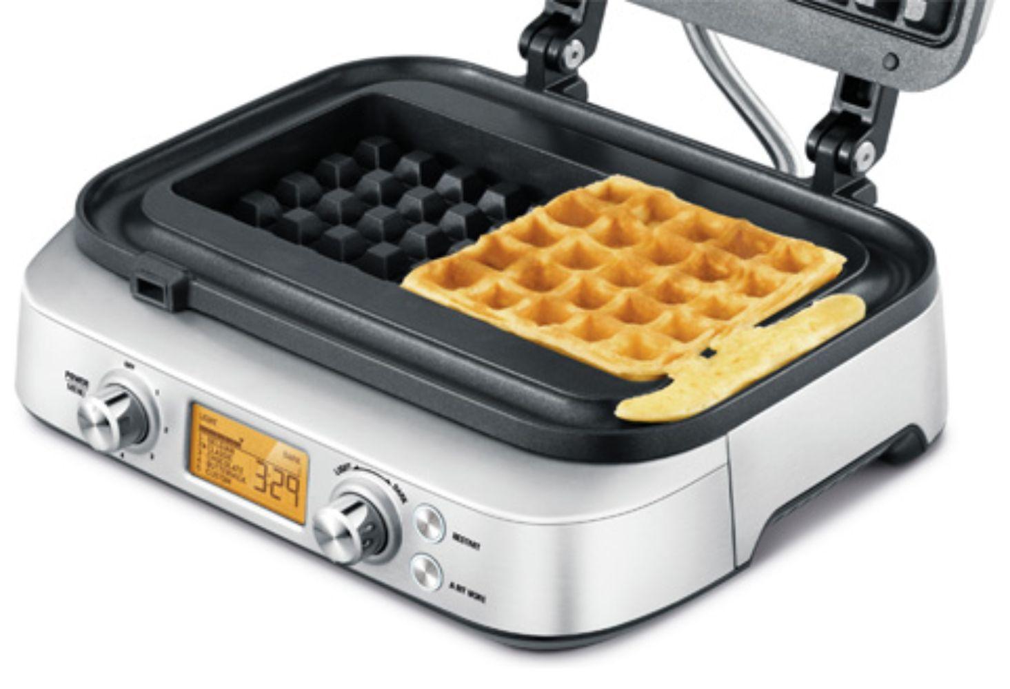 Refurbished Sage BWM620 the Smart Waffle Pro Waffle Maker - Reebelo Australia