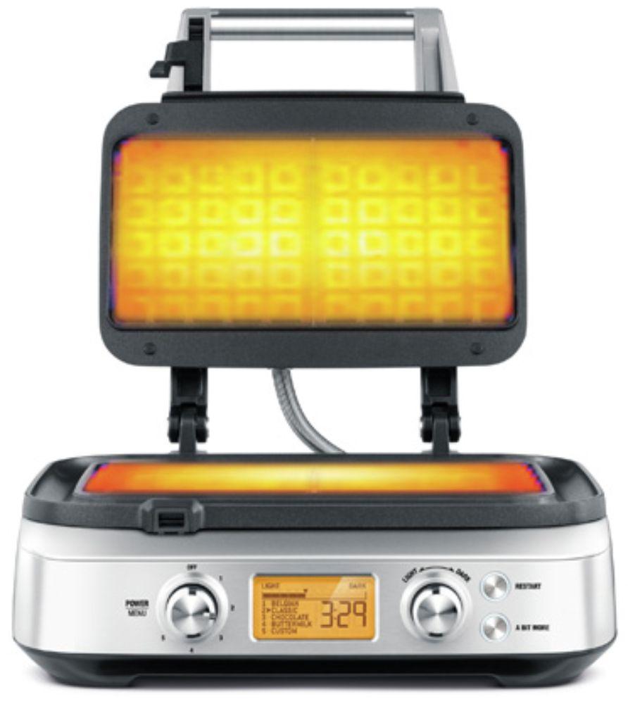 Refurbished Sage BWM620 the Smart Waffle Pro Waffle Maker - Reebelo Australia