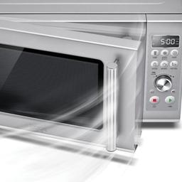 Sage SMO650 the Compact Wave Soft Close Microwave