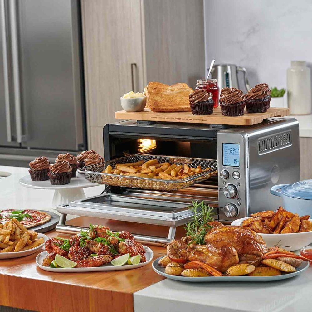 Refurbished Sage SOV860 the Smart Oven Air Fryer - Reebelo Australia