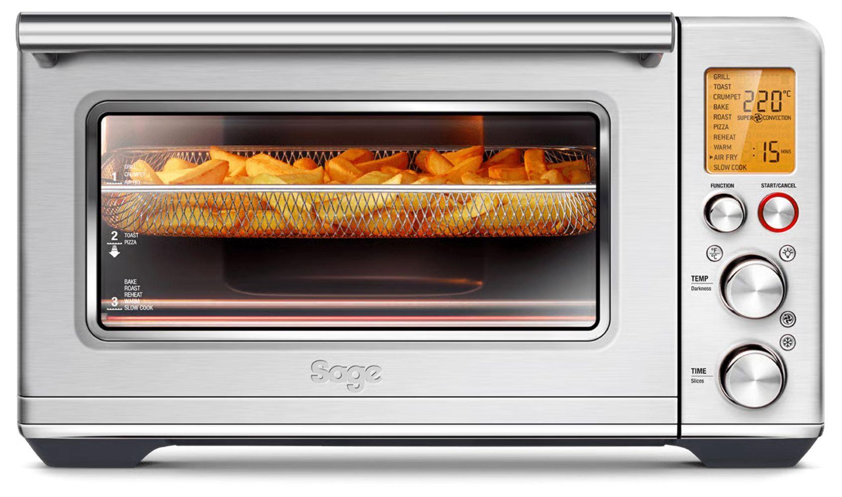 Refurbished Sage SOV860 the Smart Oven Air Fryer - Reebelo Australia