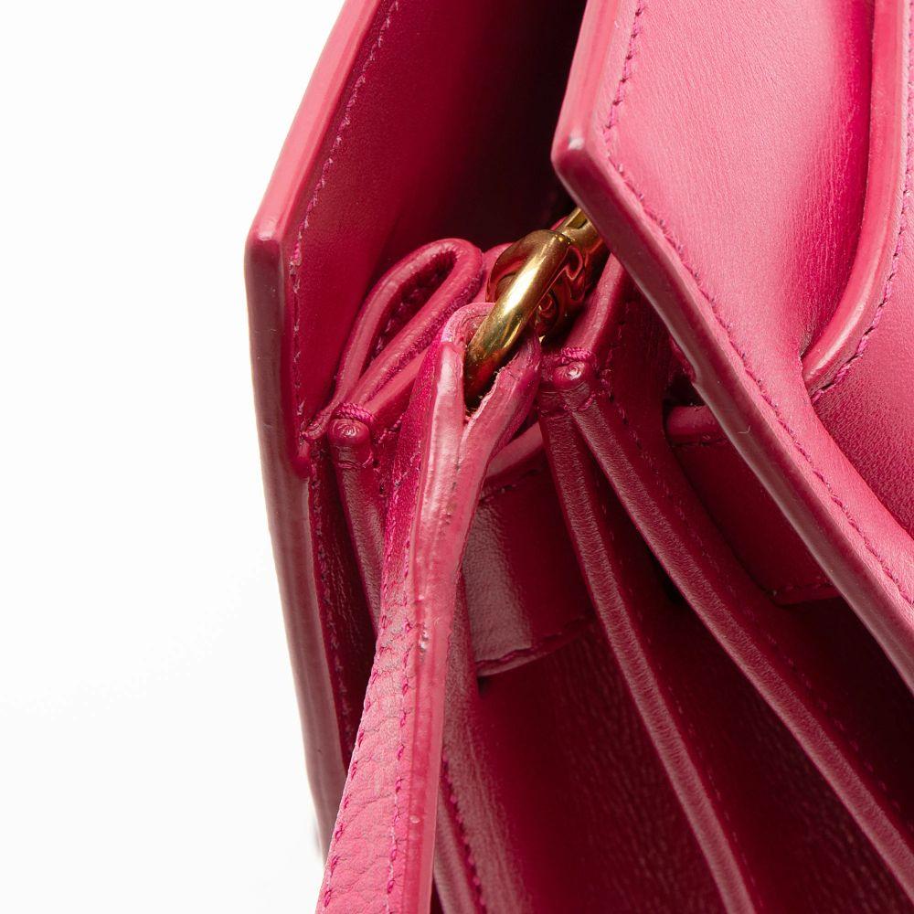 Saint Laurent Calfskin Sac De Jour Small Tote