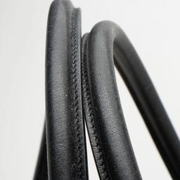 Saint Laurent Canvas Calfskin Rive Gauche Maxi Tote