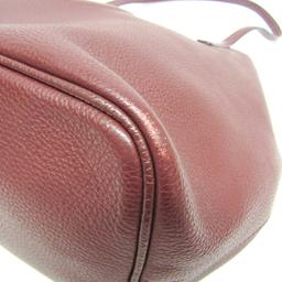 Salvatore Ferragamo Gancini Leather Tote Bag