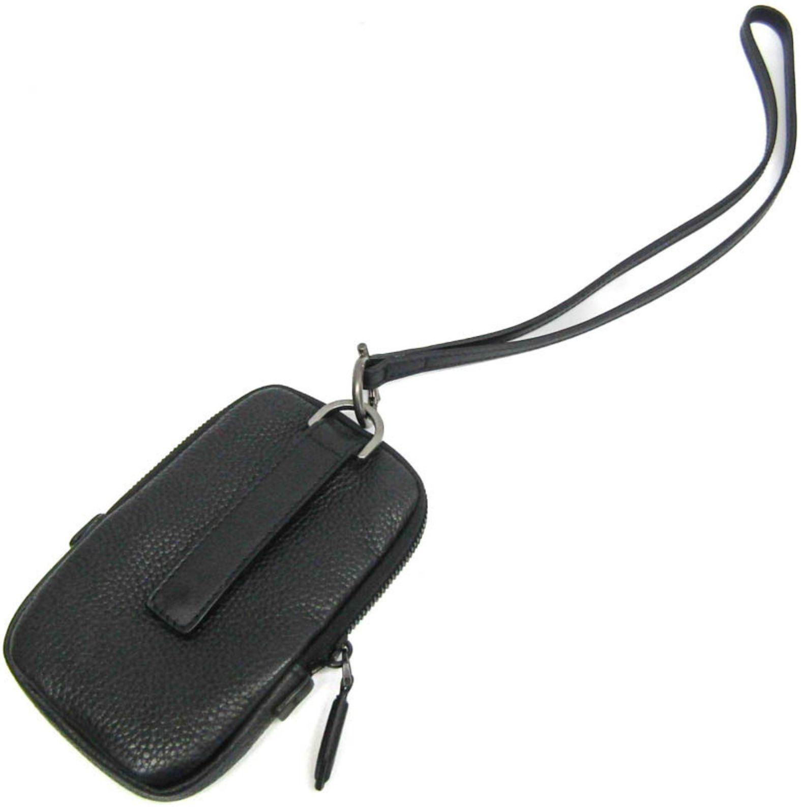 Refurbished Salvatore Ferragamo Leather Pouch - Reebelo Australia