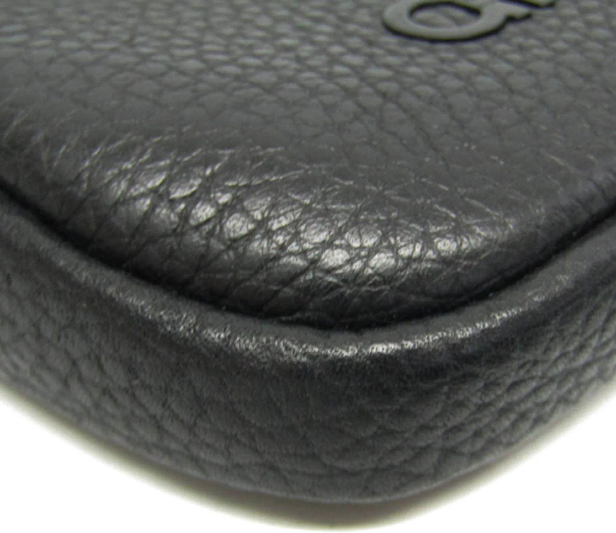 Refurbished Salvatore Ferragamo Leather Pouch - Reebelo Australia
