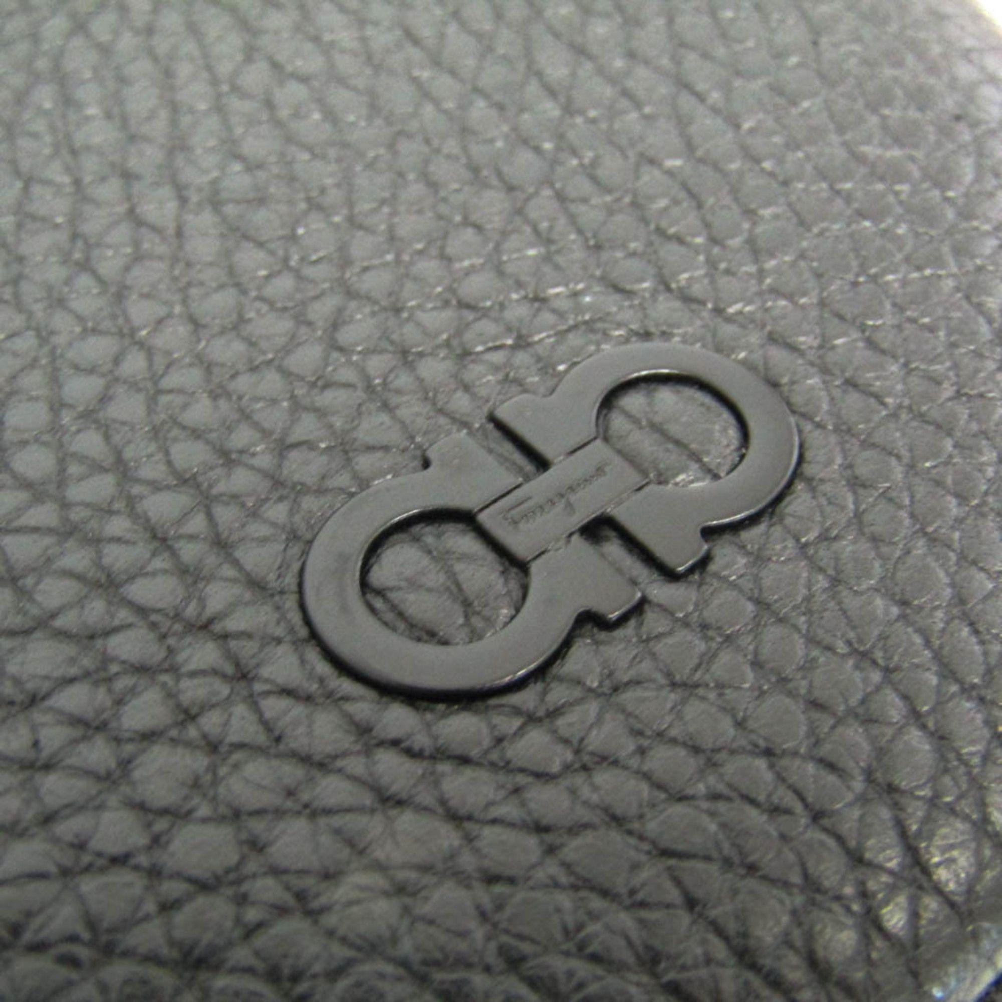 Refurbished Salvatore Ferragamo Leather Pouch - Reebelo Australia