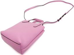 Salvatore Ferragamo Leather Shoulder Bag Handbag