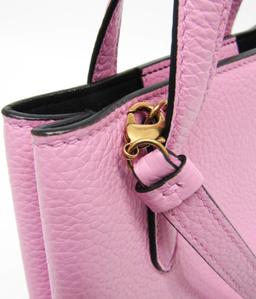 Salvatore Ferragamo Leather Shoulder Bag Handbag