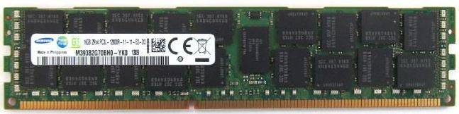 SamsunG Samsung 16GB ECC DDR3 RDIMM RAM (M393B2G70BH0-YK0) - Green - Excellent
