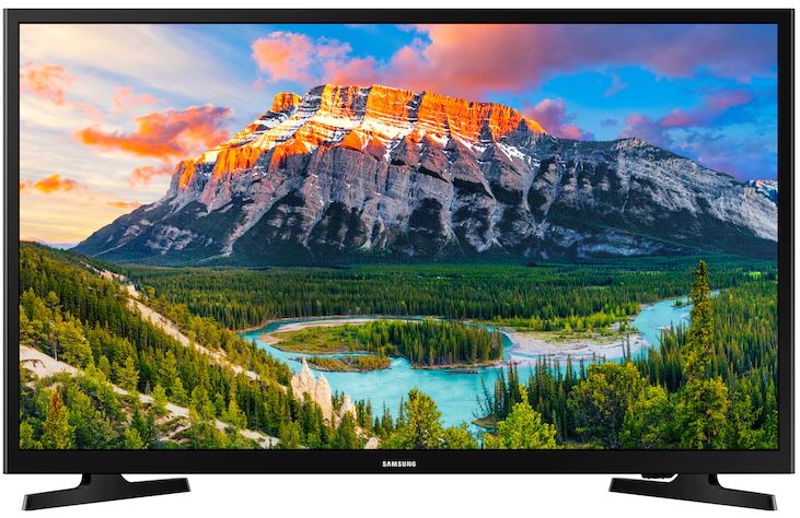 Samsung 32" N5300 Smart FHD TV (2018) - Glossy Black - 32 Inch