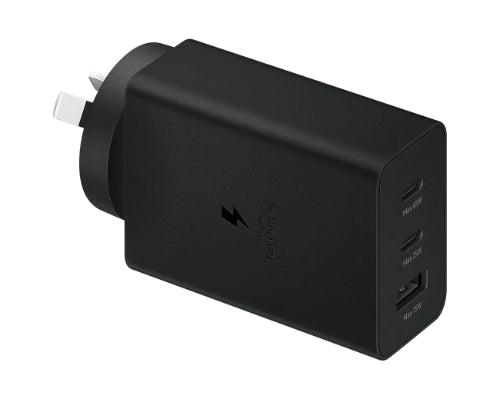 Samsung  65W Power Adapter Trio - Black - Brand New