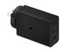 Samsung 65W Power Adapter Trio - Black
