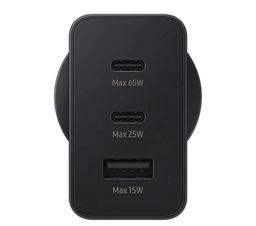 Samsung 65W Power Adapter Trio - Black