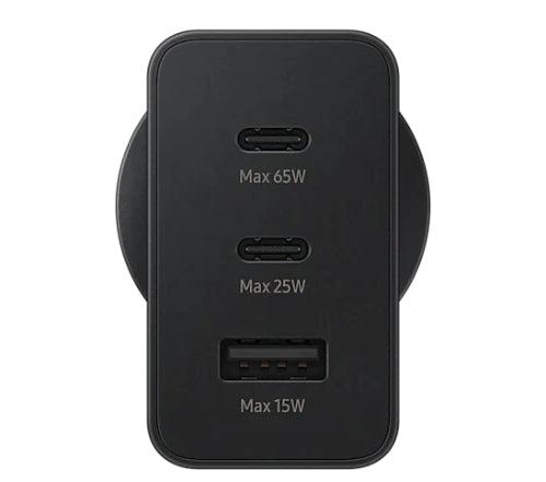 Samsung 65W Power Adapter Trio - Black