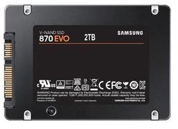 Samsung 870 EVO SATA III 2.5" Internal SSD - Brand New - Black (2TB)