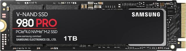 Samsung 980 Pro PCIe 4.0 NVMe Internal SSD