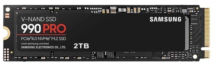 Samsung 990 PRO PCIe 4.0 NVMe Internal SSD