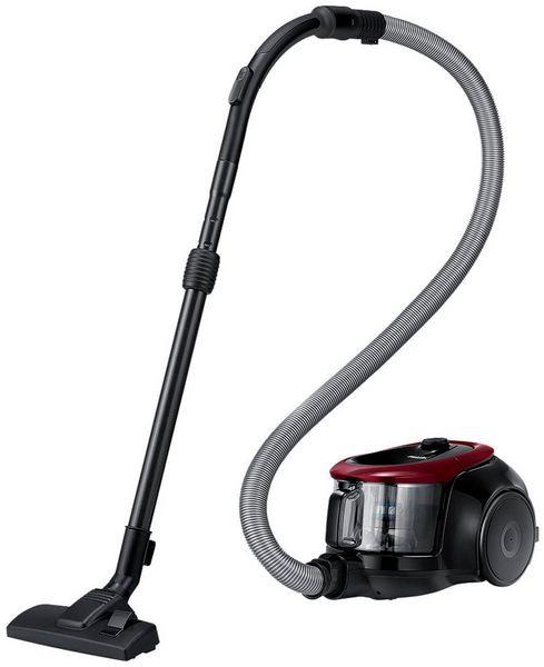 Samsung  Anti Tangle Canister Vacuum (SC18M21L0S1) - Burgundy - Premium