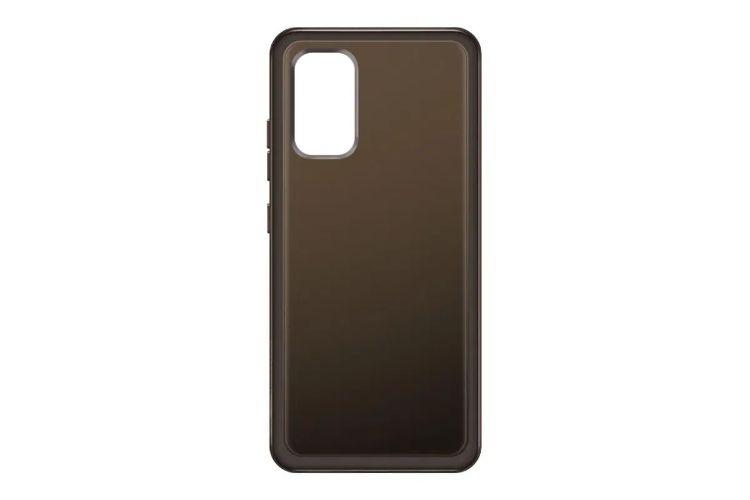 Samsung  Back Clear Cover Phone Case for Galaxy A32 (4G) - Black - Brand New