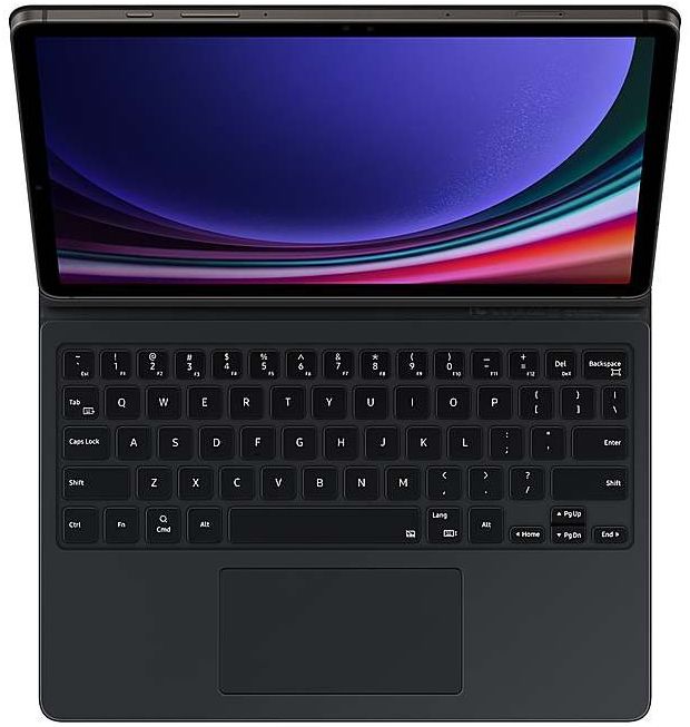 Samsung Book Cover Keyboard for Galaxy Tab S9