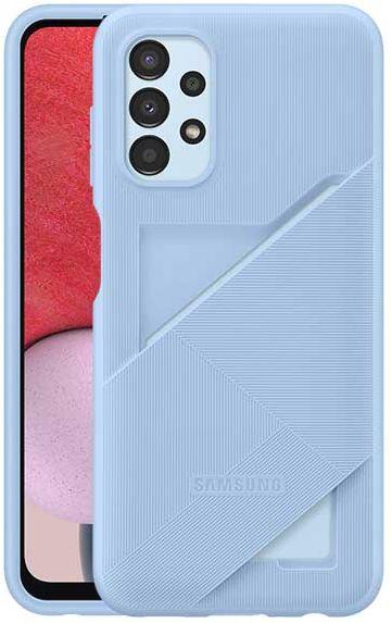 Samsung  Card Slot Cover Phone Case for Galaxy A13  - Arctic Blue - Brand New