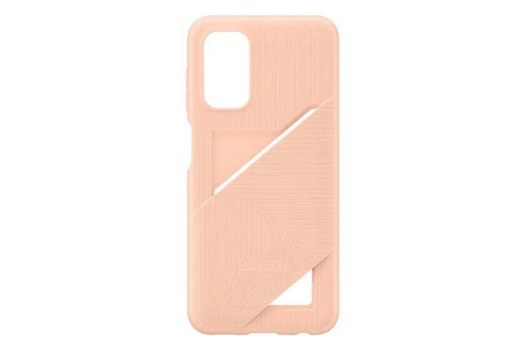 Samsung  Card Slot Cover Phone Case for Galaxy A13  - Peach - Acceptable
