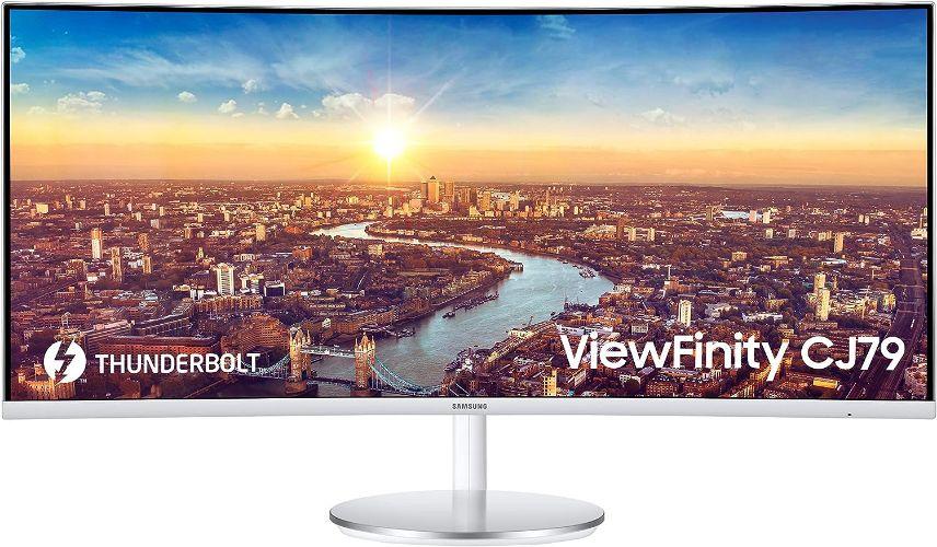 Samsung CJ791 Curved Monitor 34"