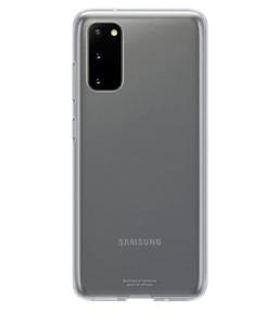 Samsung Clear Cover Phone Case for Galaxy S20+ - Transparent