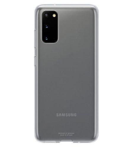 Samsung  Clear Cover Phone Case for Galaxy S20+ - Transparent - Brand New
