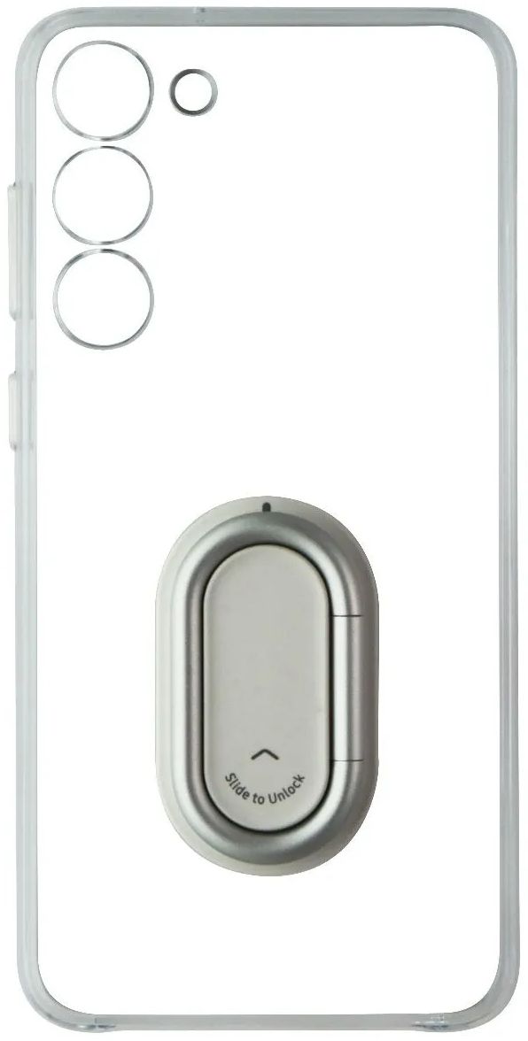Samsung Clear Gadget Phone Case for Galaxy S23+