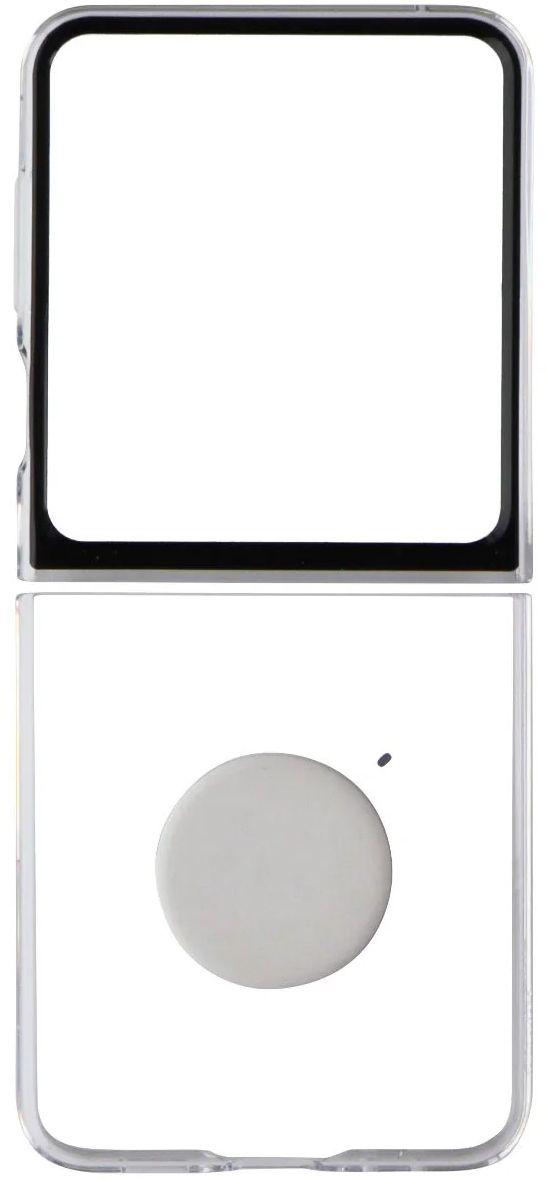 Samsung  Clear Gadget Phone Case for Galaxy Z Flip5  - Clear - Brand New