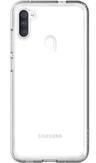 Samsung Clear Hard Back Cover Case for Galaxy A11 - Transparent