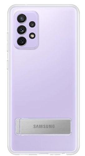 Samsung  Clear Standing Cover for Galaxy A72 - Transparent - Brand New