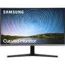 Samsung 27" CR500 Curved Monitor in Dark Blue Gray in Brand New condition