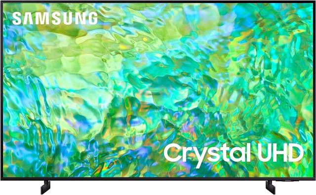 Samsung CU8000 Crystal UHD 4K Smart TV