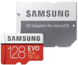 Samsung Evo Plus microSDXC with Adapter - 512GB - Red