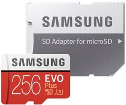 Samsung Evo Plus microSDXC with Adapter - 512GB - Red