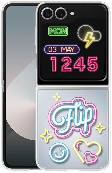 Samsung  Flipsuit Phone Case for Galaxy Z Flip6 - Clear - Brand New