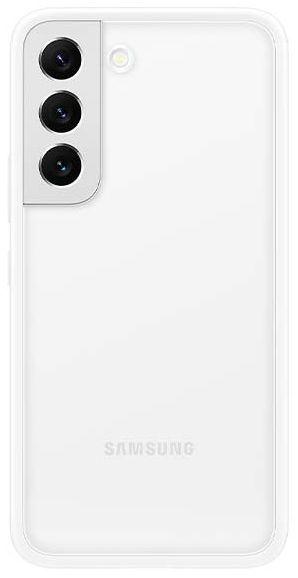Samsung  Frame Cover Phone Case for Galaxy S22 - White - Brand New