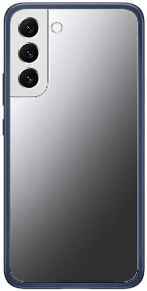 Samsung  Frame Cover Phone Case for Galaxy S22+  - Navy - Brand New
