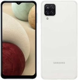 Galaxy A12 - 128GB - 4GB RAM - 2 Physical SIM - White